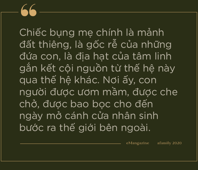 Vết nứt của đá trên bụng mẹ: Nỗi đau xé toạc thanh xuân nhưng là dấu ấn tuyệt đẹp của hành trình trưởng thành - Ảnh 7.